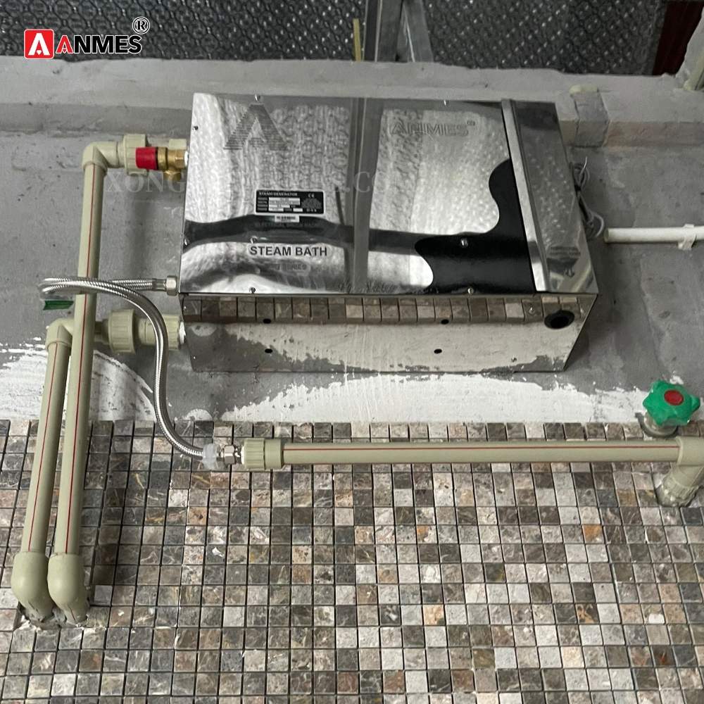 Giới Thiệu Chung Về Máy Xông Hơi Ướt Anmes